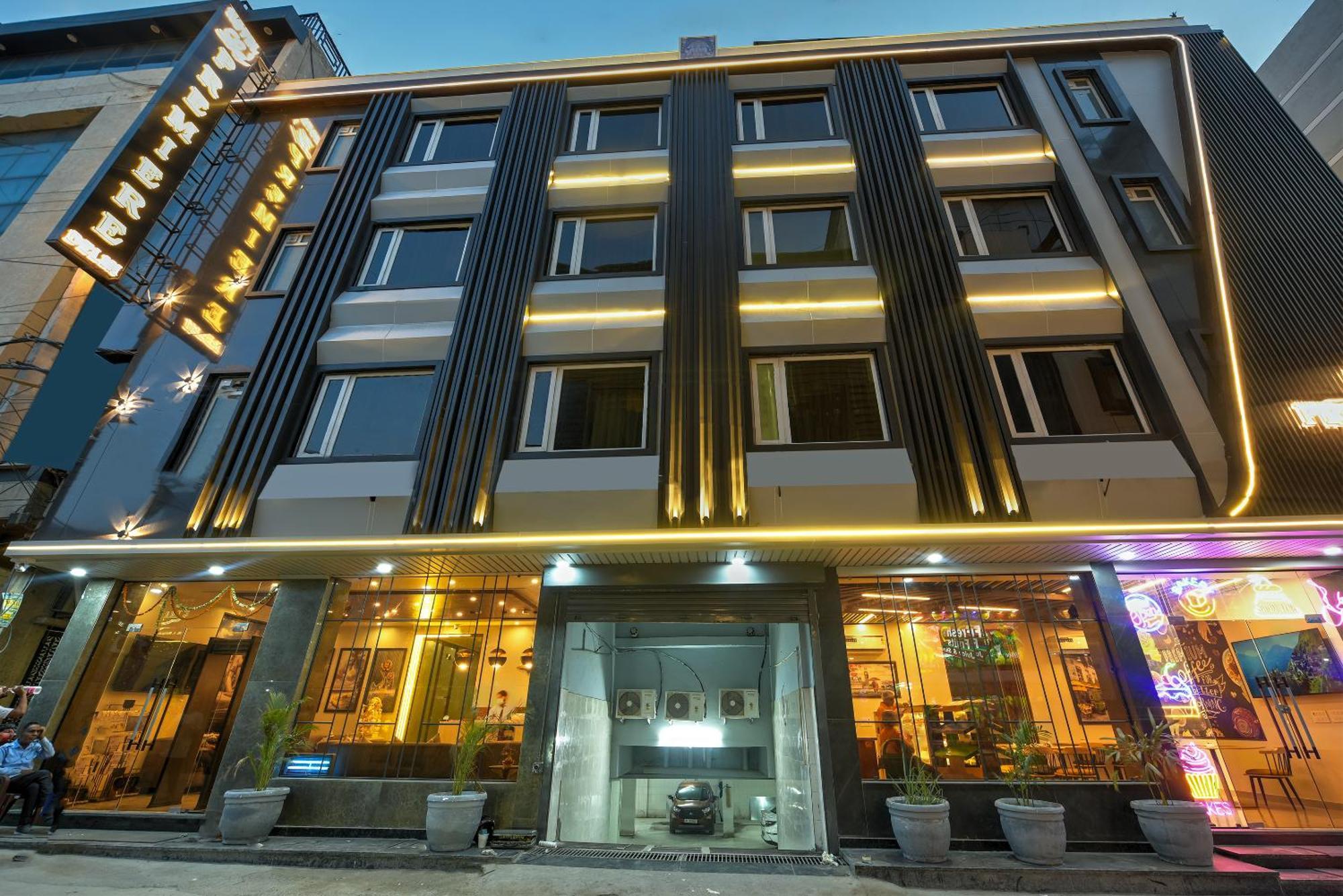 Airport Le Premier, New Delhi酒店 外观 照片